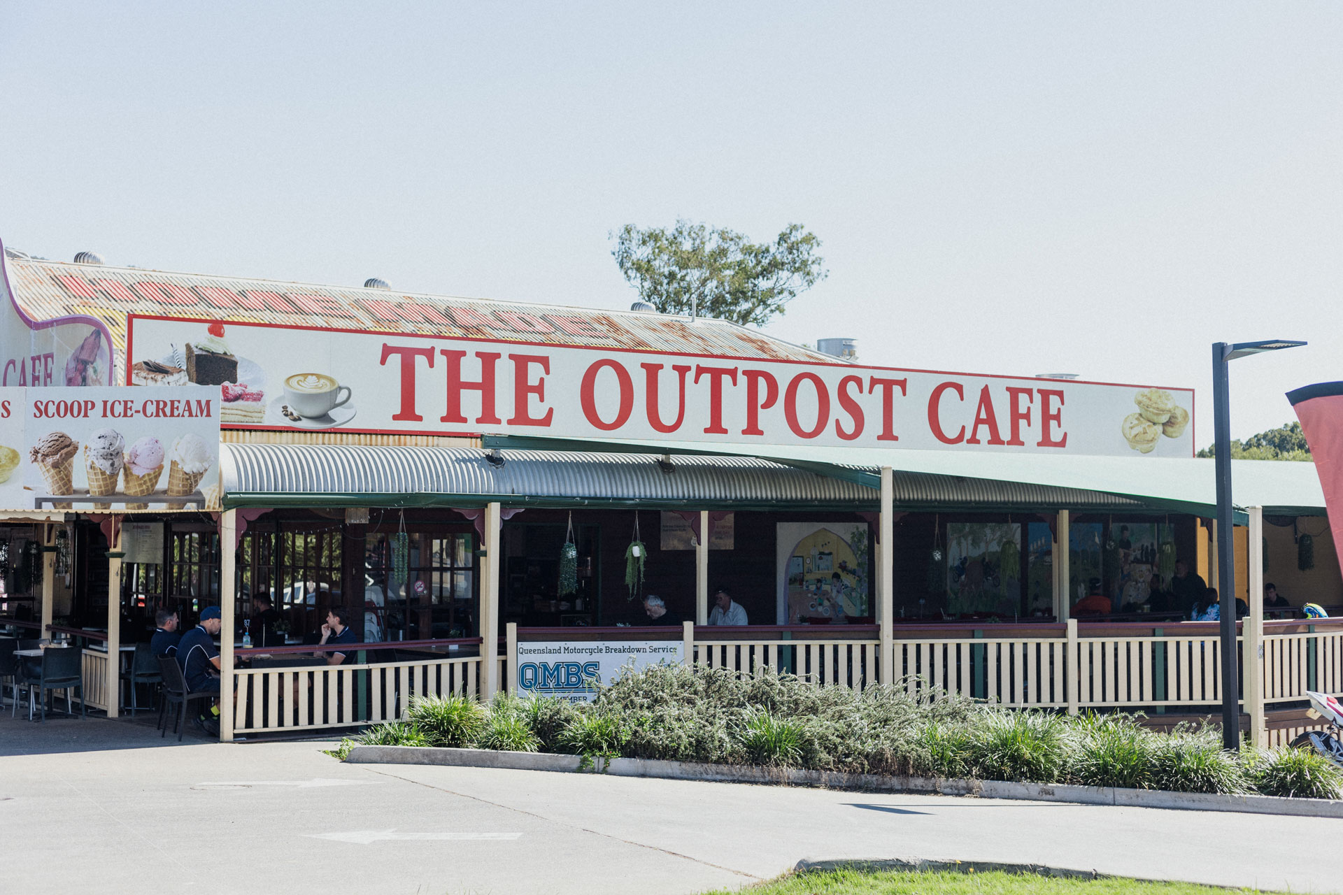 Outpost Café