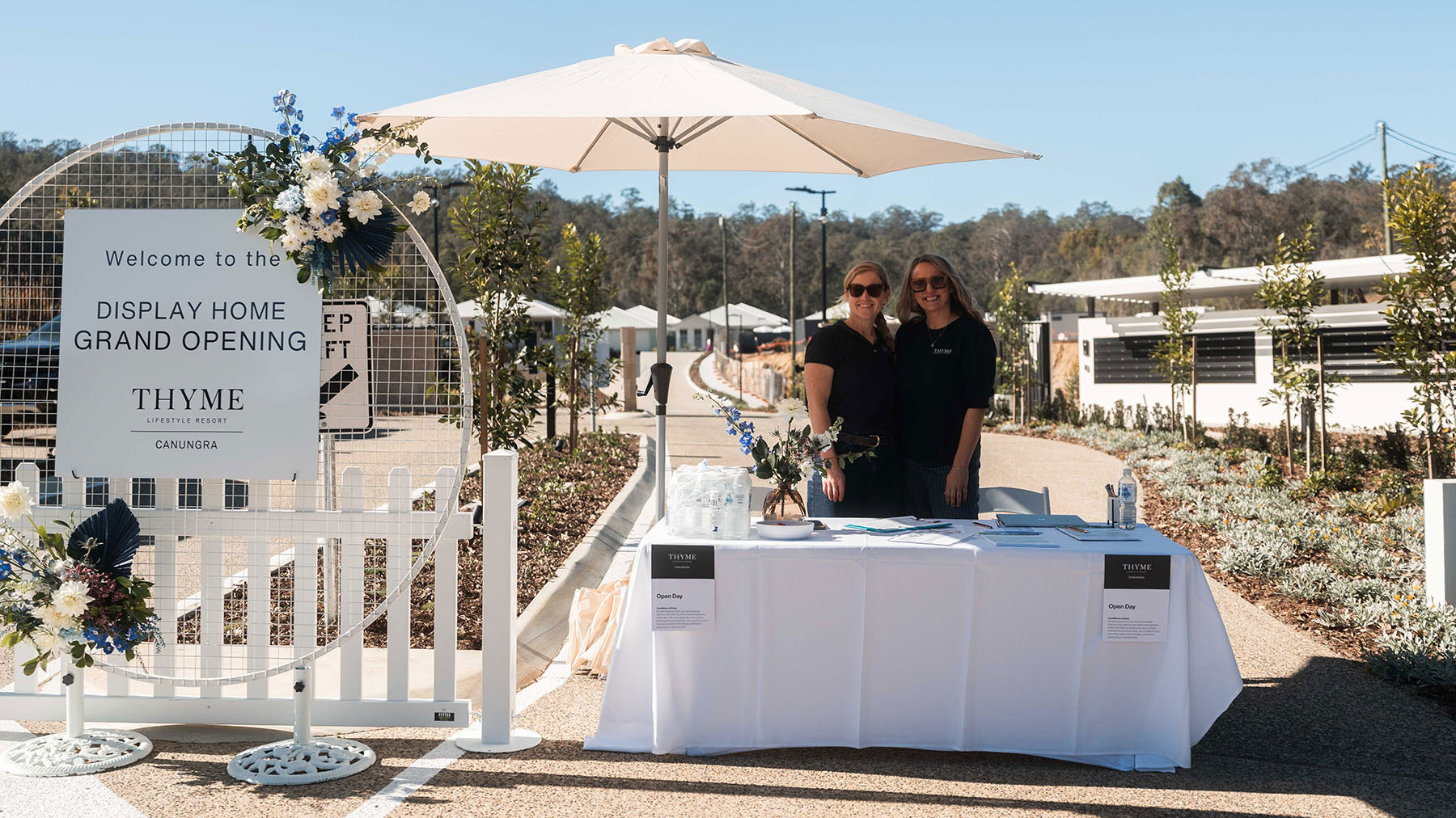 A Wonderful Day at Thyme Canungra: Our Display Homes Grand Opening